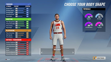 Allen Iverson build nba2k20