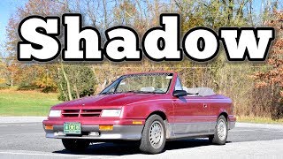 1993 Dodge Shadow ES: Regular Car Reviews