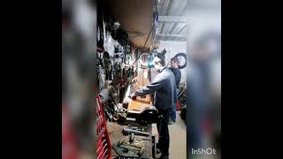 MT-07 fork rebuild