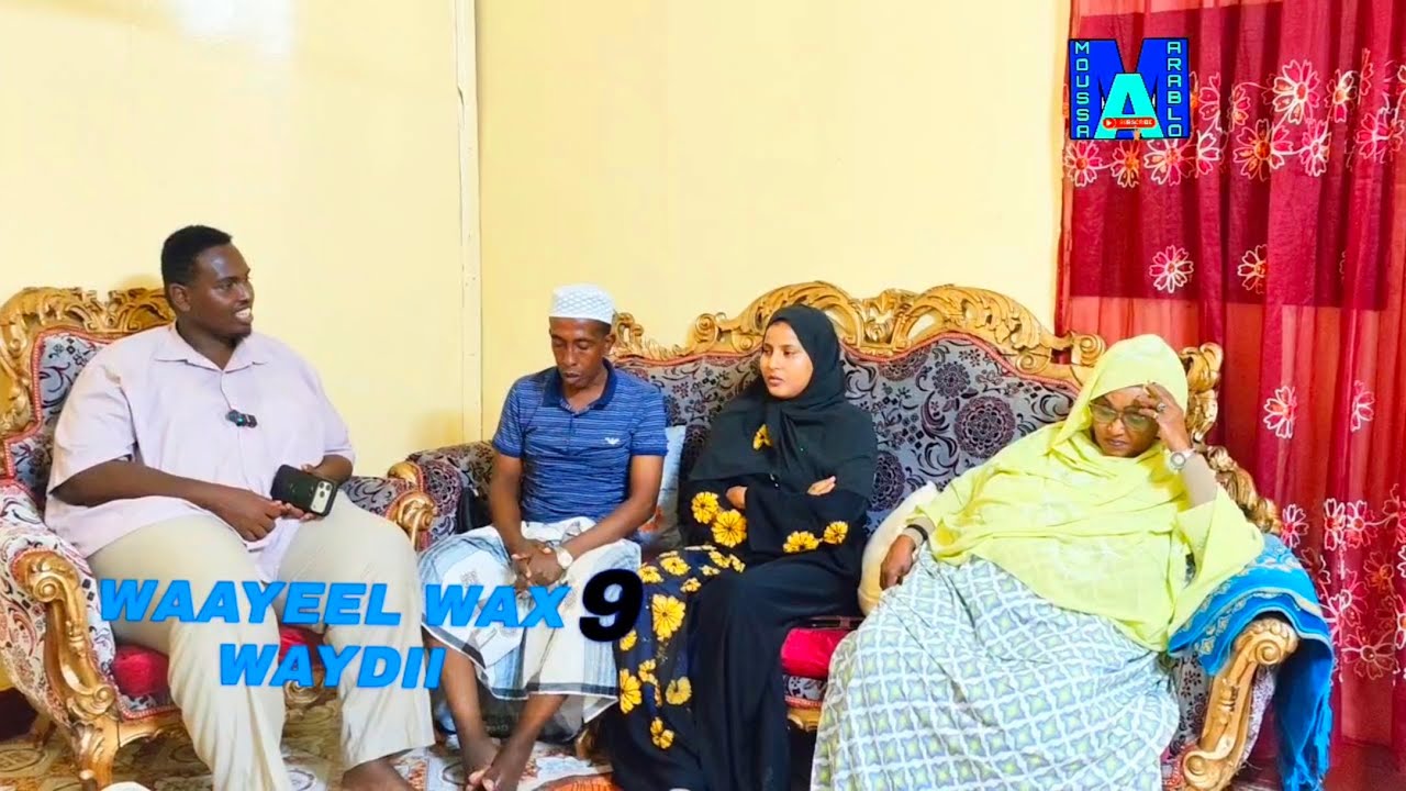 WAAYEEL WAX WAYDII 9