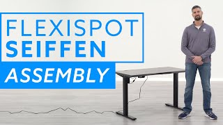 How To: Flexispot Seiffen Standing Desk Assembly