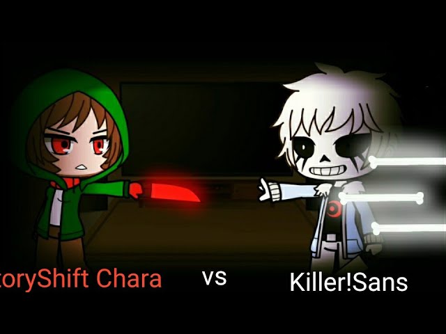 Killer!Sans vs StoryShift!Chara [Animation] 