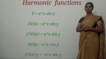 Complex Analysis :Harmonic functions