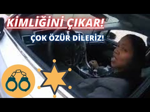 Amerikan Polisi Yanlışlıkla EYALET SAVCISINA Çevirme Yapınca - Altyazılı  - Eyaletin En Güçlü Kadını