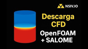 Tutorial CFD | Descarga desde tanque en OpenFOAM (Caso Práctico)