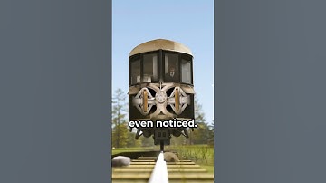 The weirdest train ever 😱