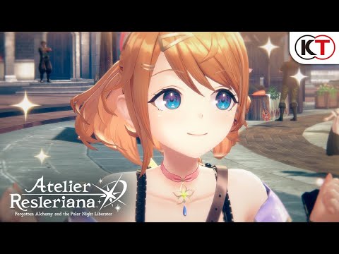 Atelier Resleriana Official Promotional Video #1
