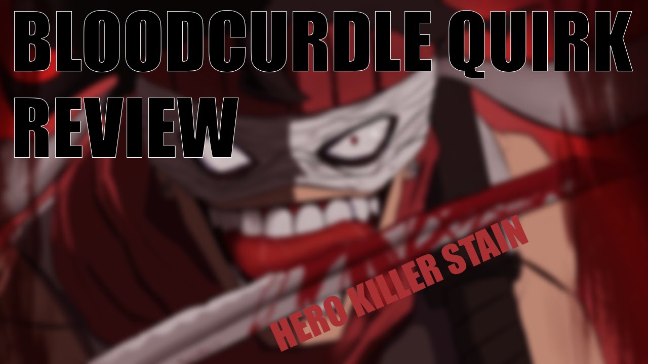 PLUS ULTRA II BLOODCURDLE QUIRK REVIEW | Roblox