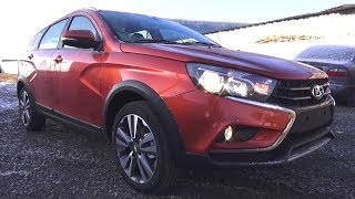 2017 Lada Vesta SW Cross 1.8. Идеальный Универсал? Обзор (интерьер, экстерьер, двигатель).