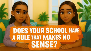 Ep.9 School rules that make no sense 🤯💬