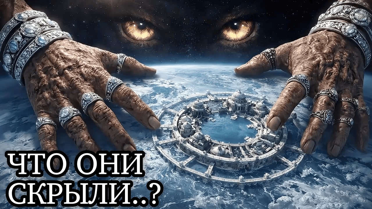 Что если АТЛАНТИДА не исчезла, а её историю СПЕЦИАЛЬНО СКРЫЛИ?
