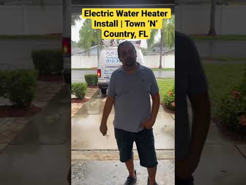 Client Testimonial | Electric Water Heater In Town ‘N’ Country, Tampa, FL