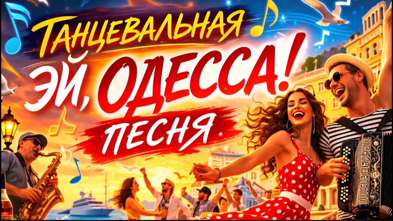 💫 Озорная песня ЭЙ ОДЕССА 💃 Посмотри танец Thomas и Sofia | Танцуй и наслаждайся