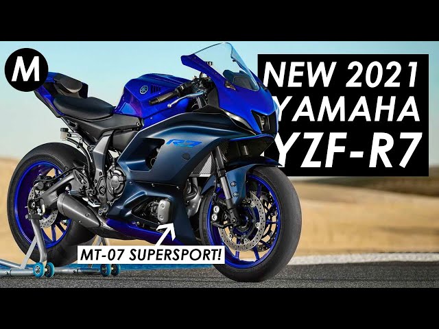 New 2021 Yamaha R7: 12 Things You Need To Know! 