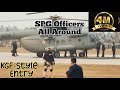 SPG officers & PM Narendra Modi Grand Entry in KGF Style Under IAF & SPG Security in Mi17 Helicopter