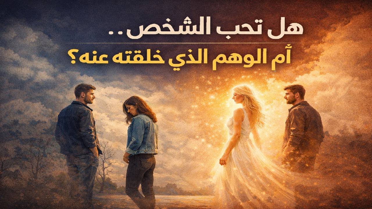 هل تحب الشخص نفسه أم الصورة التي رسمتها له؟ الحقيقة النفسية وفقًا لكارل يونغ