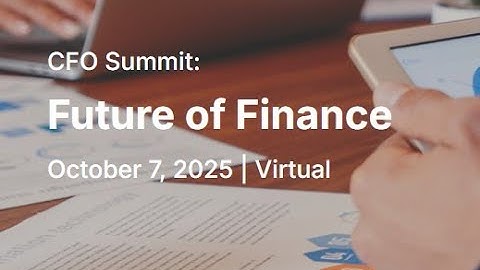 KEYNOTE PRESENTATION: AI & Automation in Finance – Unlocking Strategic Advantage for CFOs