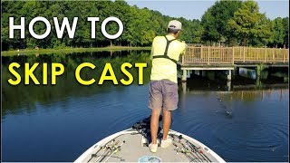 How to Skip a Fishing Lure: Skip Casting Technique Explained 