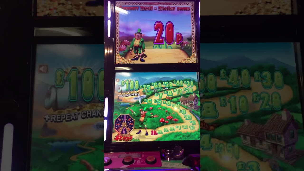 Rainbow Riches Road to Riches Bonus