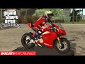 Ducati panigale v4 r for gta sa pc and android