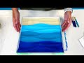 # 361 - OCEAN Pour with AMAZING Results | Abstract Art | Resin Tutorial