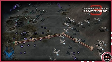 HDR - Survival Map - erl115 The Waves Of Scrin!! - Tiberium Future Mod - Kane