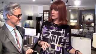 Miss Coco Peru does some more shopping at the fabulous Blueprint Furniture Store in Los Angeles. Video produced by Jeff 