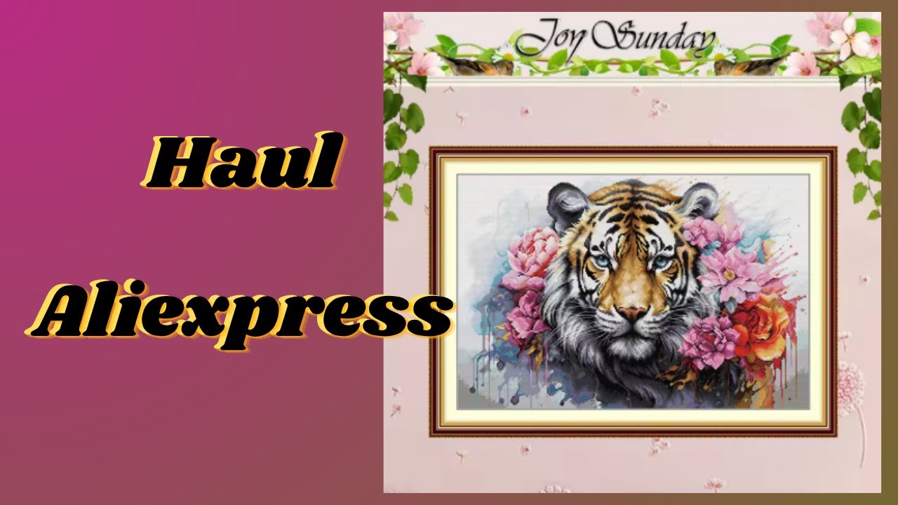 Haul Aliexpress 