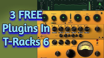 How To Install & Get T Racks 6 Intro FREE by IK Multimedia - Classic Eq, Compressor & Master Match X
