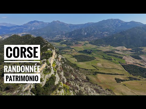 Vignette du reportage Corse: au dessus des vignes de Patrimonio