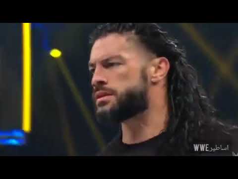 رومان رينز يدمر ري مستريو وابنه عرض سماك داون الاخير