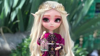 Pullip custom Collection doll Elf - Erelim - by Nexbet Dolls