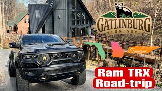 Ram TRX Roadtrip! | Gatlinburg Tennessee 2023