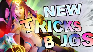 NEW Dota 2 TIPS, TRICKS and BUGS !!!