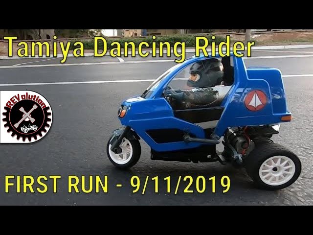 Freno A Disco Anteriore Integy C29131GREY CNC Per Tamiya T3-01 Dancing Rider, Scala 1:8