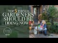 🌞👩🏼‍🌾🌞 5 Things EVERY Gardener Should Do Before Spring Arrives‼️ // Linda Vater