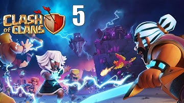 Clash Of Clans - Gameplay Walkthrough Part 5 : (iOS, Android)