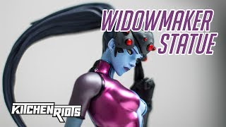 Распаковка фигурки Роковой Вдовы // Widowmaker Statue Unboxing