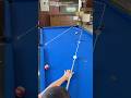 Impossible bank shot #billiard #billiards #eightball #trickshot