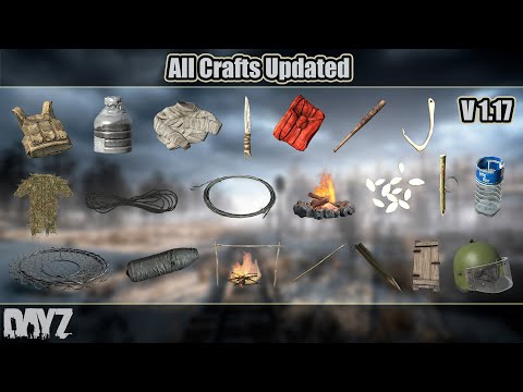 DayZ: All Crafts