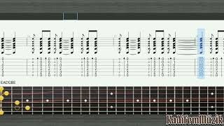 Download Lagu 11.00 am (Daydreamer) by 10 Years Easy Fingerstyle Guitar Tutorial Tabs