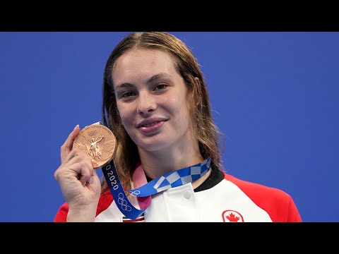 Penny Oleksiak is Canada's most decorated summer Olympian