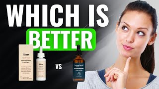 Hims vs Happy Head | (2025) Which Is The BEST Hair Growth To Use? Pros, Cons, Side effects