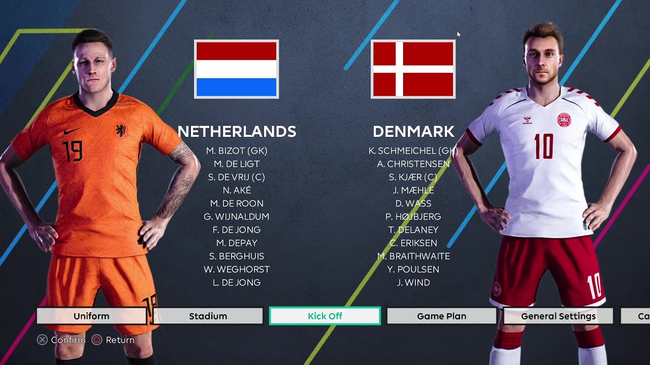 Netherlands vs Denmark | Johan Cruijff Arena | International Friendly