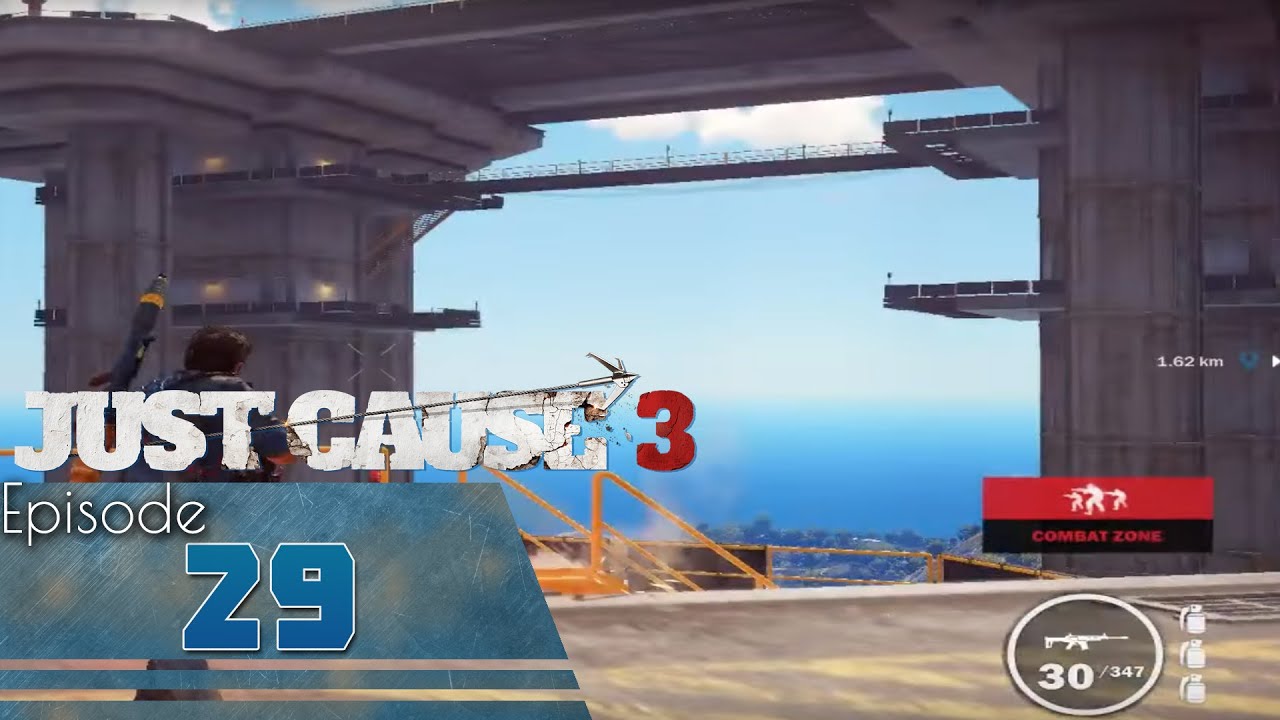 JUST CAUSE 3 - Episode 29 - Repeat...  | Jugachi