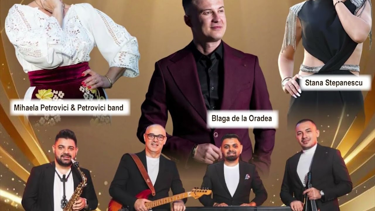 MIHAELA PETROVICI, STANA STEPANESCU ȘI BLAGA DE LA ORADEA, SEARĂ BĂNĂȚEANĂ LA SENATOR