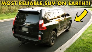 This 2011 Lexus GX460 is the MOST RELIABLE SUV Money Can Buy | Review + POV TEST DRIVE