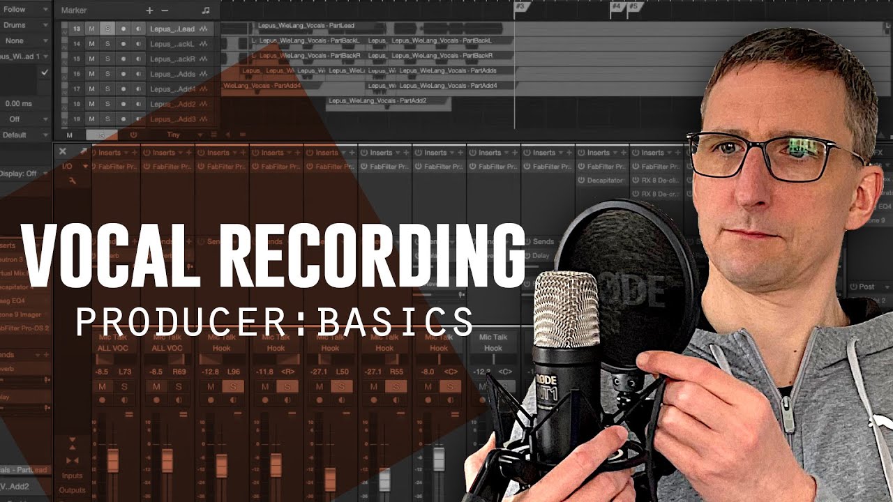 Vocal Recording Tipps & Tricks mit Timo Krämer I Producer:Basics I The ...