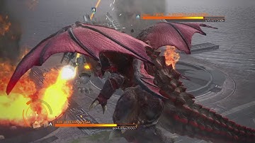 GODZILLA PS4 Online Destroyah vs Type 3 Kiryu