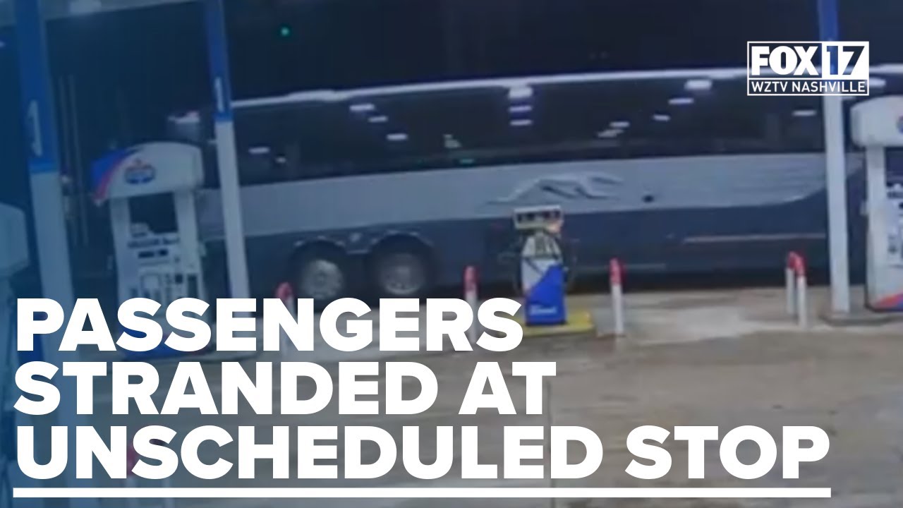 Greyhound Bus Leaves Multiple Passengers At An Unscheduled Stop In greyhound-bus-leaves-multiple-passengers-at-an-unscheduled-stop-in